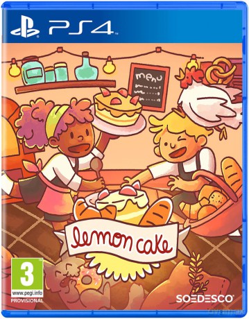 Lemon Cake [GRA PS4]