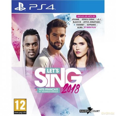 Let's Sing 2018 (UK/FR) [GRA PS4]
