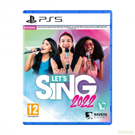 Let's Sing 2022 [GRA PS5]