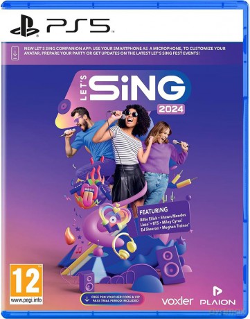 Let's Sing 2024 [GRA PS5]