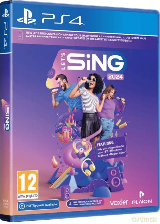 Let's Sing 2024 [GRA PS4]