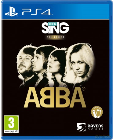 Let's Sing ABBA [GRA PS4]