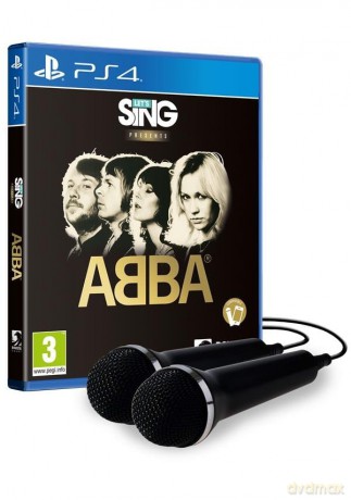 Let's Sing: ABBA - Double Mic Bundle [GRA PS4]