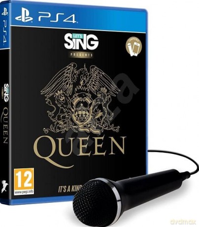 Let's Sing: Queen (Single Mic Bundle) [GRA PS4]