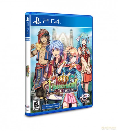 Liege Dragon (Limited Run) [GRA PS4]