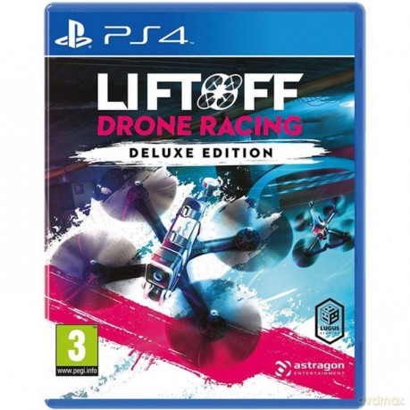 Liftoff: Drone Racing (Deluxe Edition) (EN/FR) [GRA PS4]