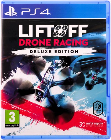 Liftoff: Drone Racing (Deluxe Edition) (EN/FR) [GRA PS4]