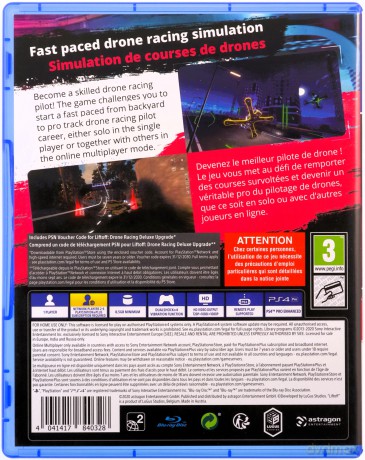 Liftoff: Drone Racing (Deluxe Edition) (EN/FR) [GRA PS4]