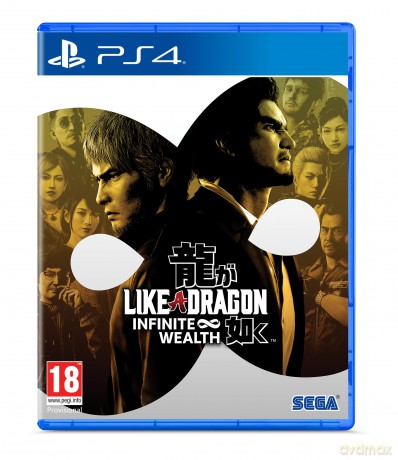 Like a Dragon: Infinite Wealth [GRA PS4]