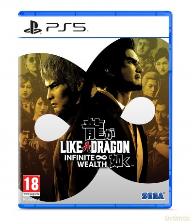 Like a Dragon: Infinite Wealth [GRA PS5]