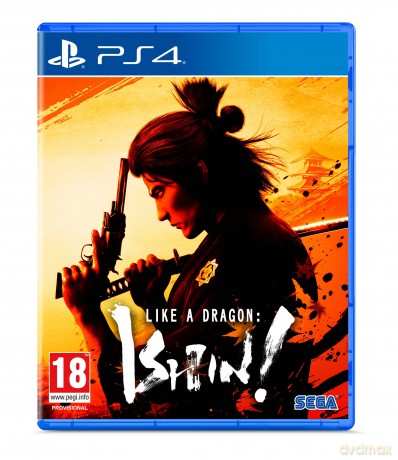 Like a Dragon: Ishin! [GRA PS4]
