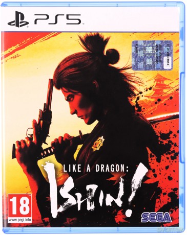 Like a Dragon: Ishin! [GRA PS5]