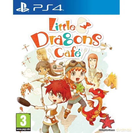 Little Dragons Cafe [GRA PS4]
