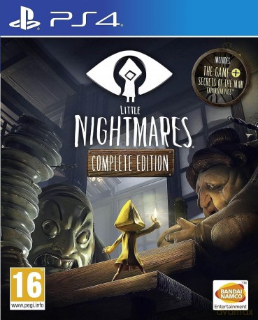 Little Nightmares - Complete Edition [GRA PS4]