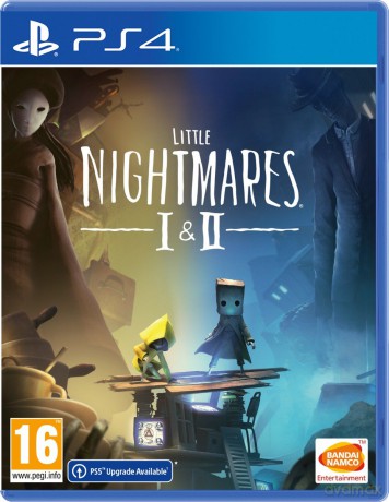 Little Nightmares 1 + 2 [GRA PS4]