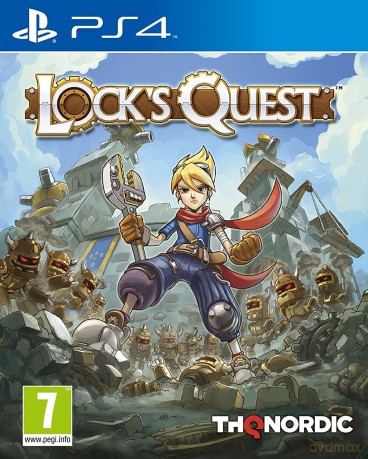 Lock's Quest [GRA PS4]