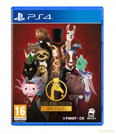 Lord Winklebottom Investigates [GRA PS4]