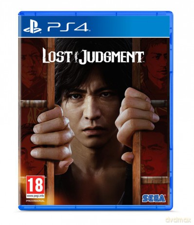 Lost Judgment [GRA PS4]