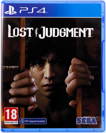 Lost Judgment [GRA PS4]