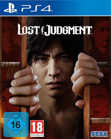 Lost Judgment (GER/Multi in Game) [GRA PS4]
