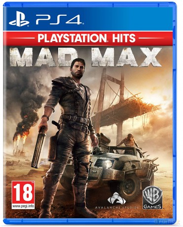 Mad Max (Playstation Hits) [GRA PS4]