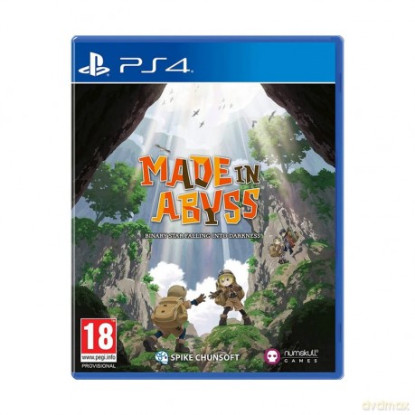 Made in Abyss: Binary Star Falling into Darkness [GRA PS4]