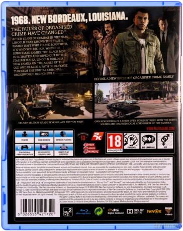 Mafia III (3) [GRA PS4]