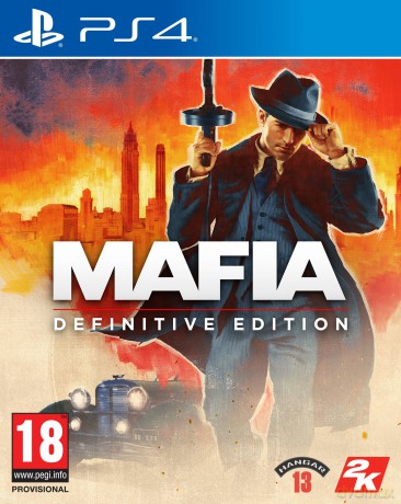 Mafia: Definitive Edition [GRA PS4]