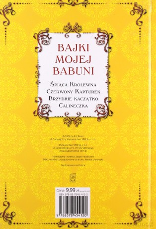 Bajki mojej babuni - Bimbi Edi [KSIĄŻKA]