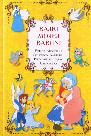 Bajki mojej babuni - Bimbi Edi [KSIĄŻKA]