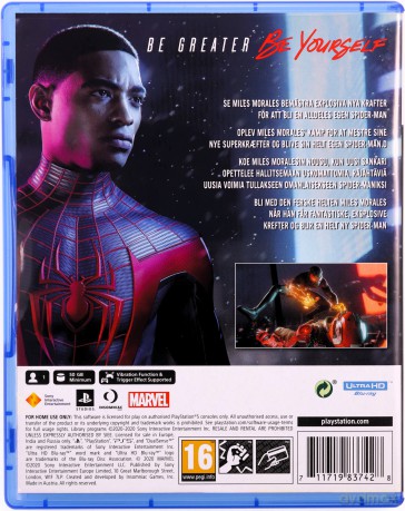 Marvel Spider-man Miles Morales (Nordic) [GRA PS5]