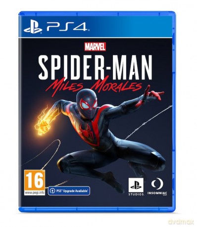 Marvel Spider-man Miles Morales (Nordic) [GRA PS4]