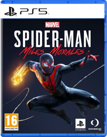 Marvel Spider-man Miles Morales (UK/Arabic) [GRA PS5]