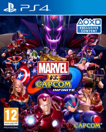Marvel vs. Capcom: Infinite [GRA PS4]