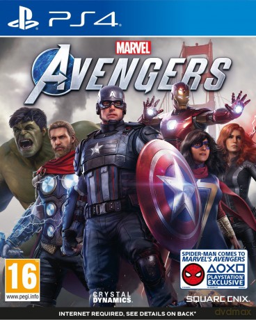 Marvel's Avengers [GRA PS4]