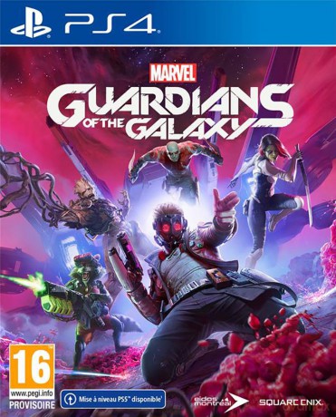 Marvel's Guardians of the Galaxy [GRA PS4]