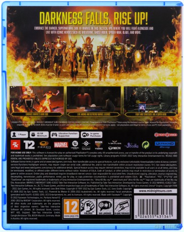 Marvel's Midnight Suns (Enhanced Edition) [GRA PS5]