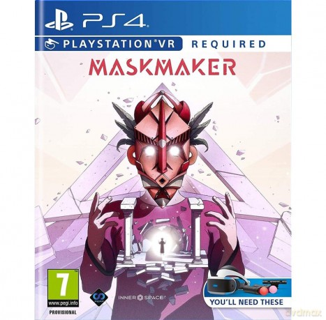 MASK MAKER (PSVR) [GRA PS4]