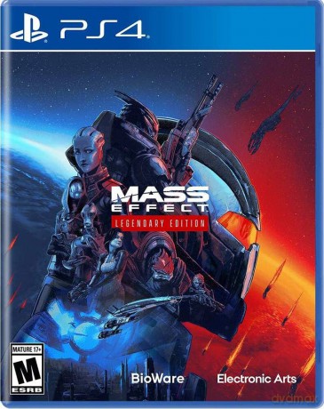 Mass Effect Legendary Edition [GRA PS4]