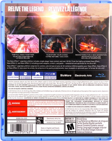 Mass Effect Legendary Edition [GRA PS4]