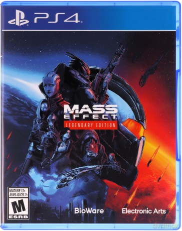 Mass Effect Legendary Edition [GRA PS4]