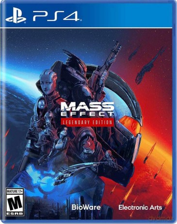 Mass Effect Legendary Edition [GRA PS4]