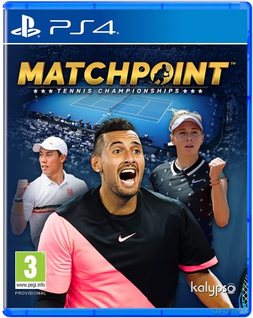 Matchpoint: Tennis Championships - Legends Edition [GRA PS4]