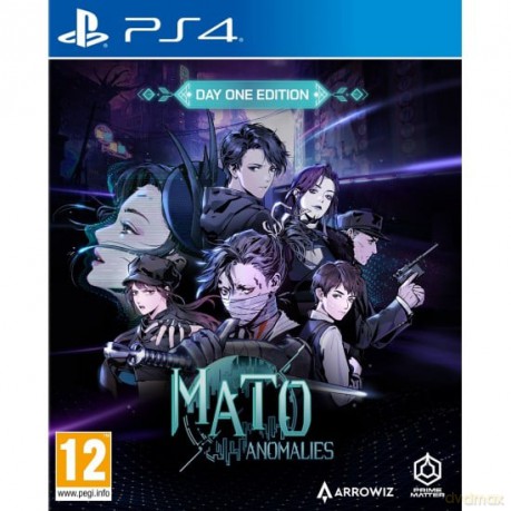 Mato Anomalies [GRA PS4]
