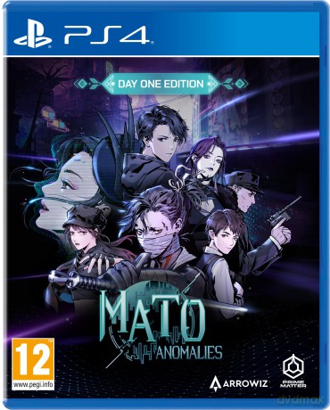 Mato Anomalies [GRA PS4]