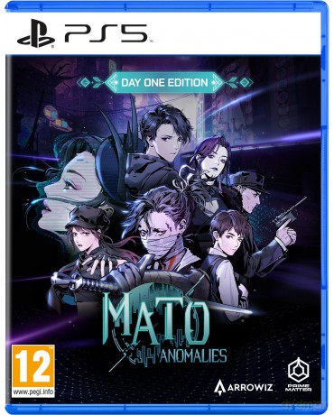 Mato Anomalies [GRA PS5]