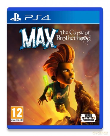 Max: The Curse of Brotherhood [GRA PS4]