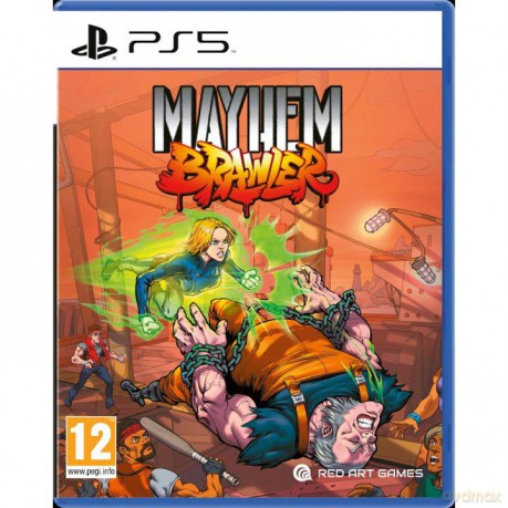 Mayhem Brawler [GRA PS5]