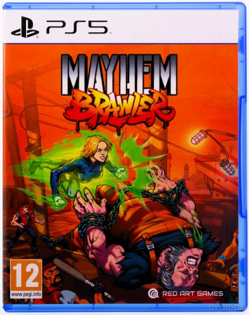 Mayhem Brawler [GRA PS5]