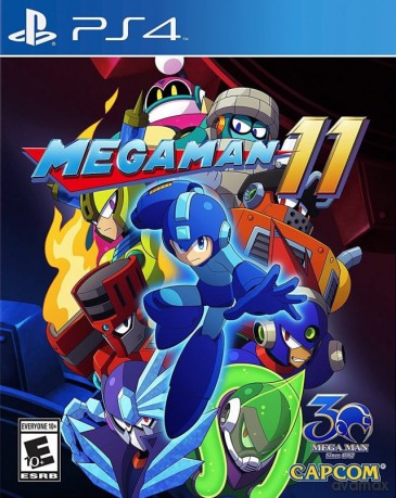 Mega Man 11 [GRA PS4]